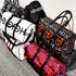 HEED NYC Signature Red Large Duffle Bag